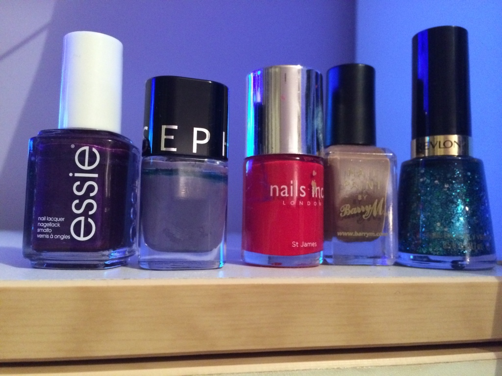 Nail varnishes for autumn 2014