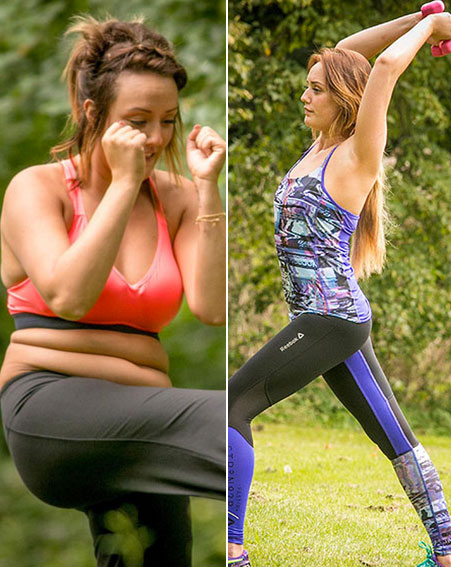 Charlotte Crosby weight loss