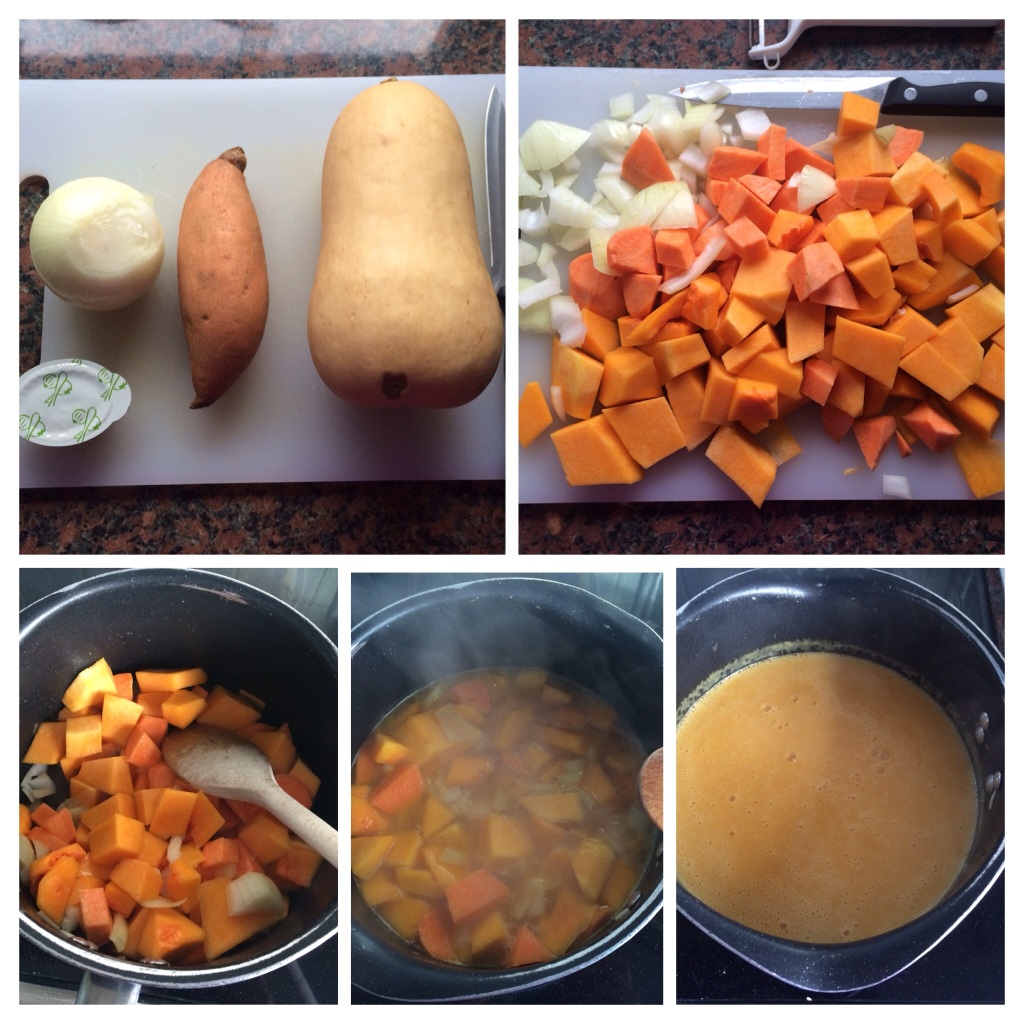 Recipe time: Butternut squash and sweet potato soup
