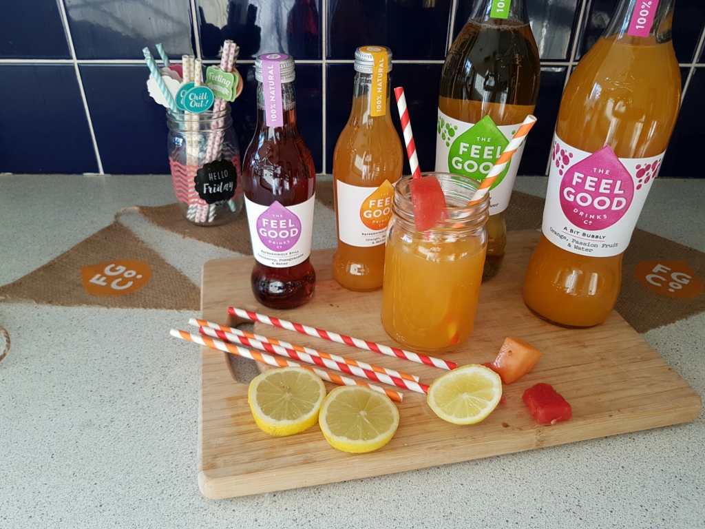 Party // Easy Mocktail Recipes with Feelgood 