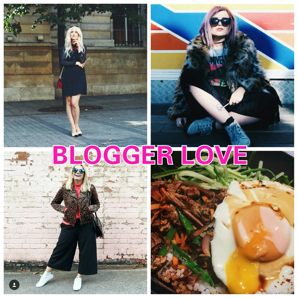 Online // Sharing Blogger Love